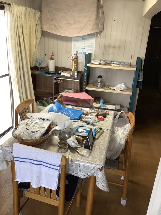 遺品整理・特殊清掃事例3 - 作業・価格満足度98.7％！お片付けの事なら